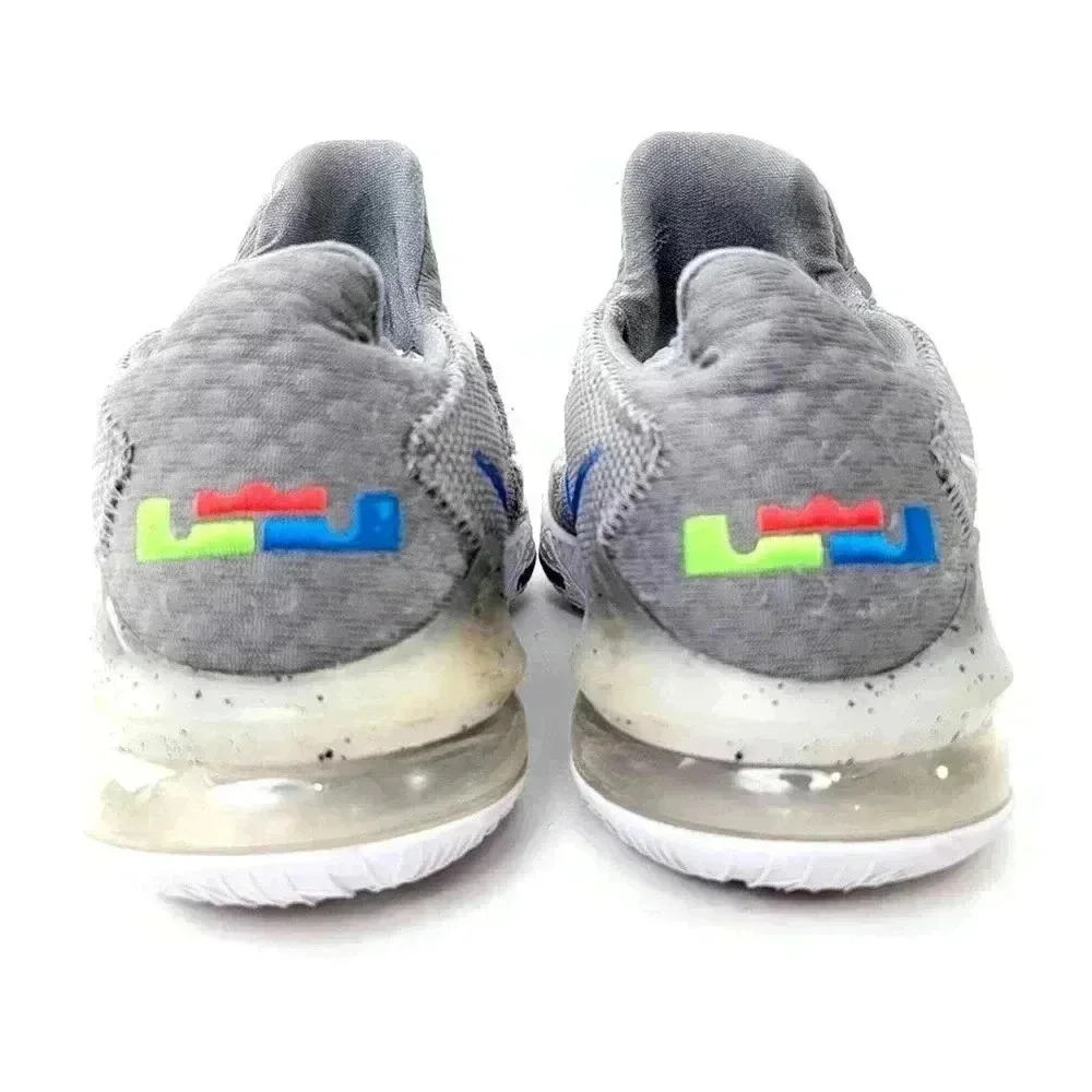 Nike LeBron 17 Low 'Particle Grey' - 10.5 - Picture 7 of 9